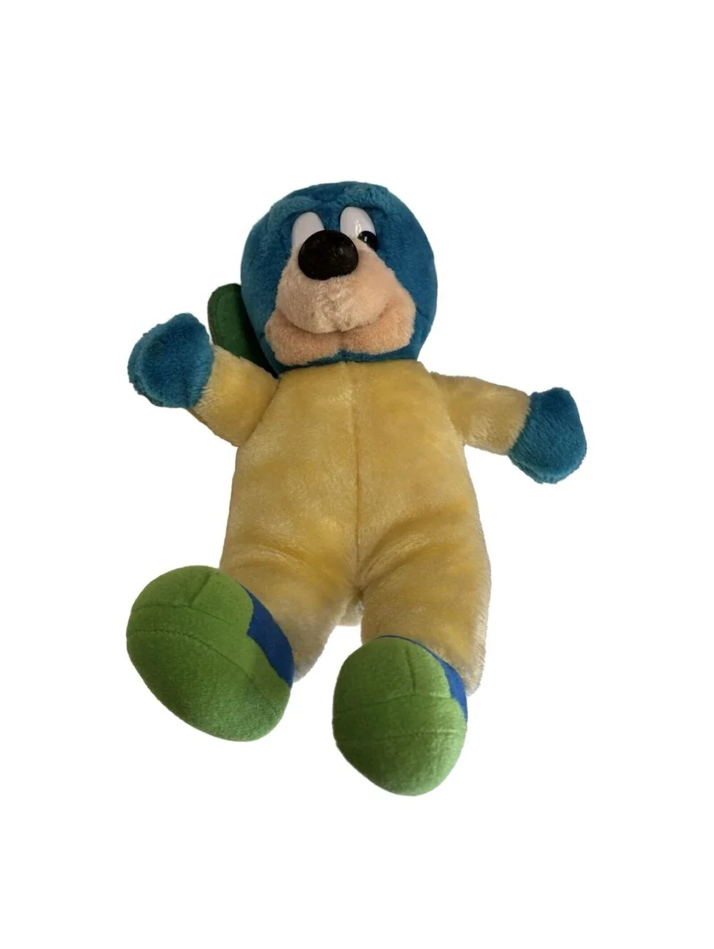 Doctor Dr. Wellbee Plush Stuffed Animal Bee Doctor Blue Colorful